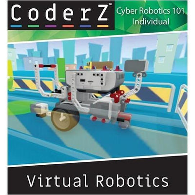 CoderZ Cyber Robotics 101 - Individual License - STEMfinity