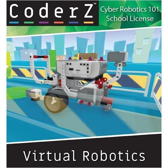 CoderZ Cyber Robotics 101 | CoderZ | STEMfinity