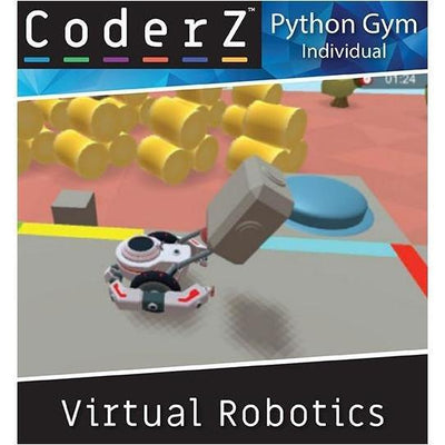 CoderZ Python Gym - Individual License - STEMfinity
