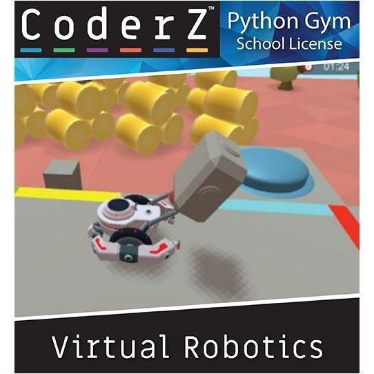 CoderZ Python Gym - School License - STEMfinity