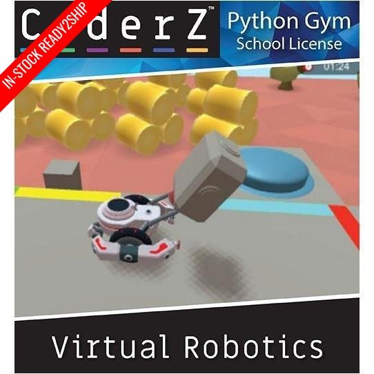 CoderZ Python Gym - School License - STEMfinity