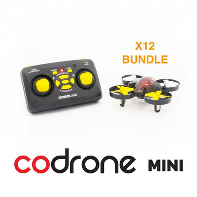 CoDrone Mini Classroom Set - 12 Drones - STEMfinity