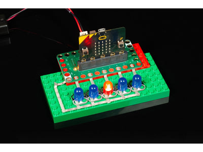 Crazy Circuits Bit Board Basic - Brown Dog Gadgets - STEMfinity