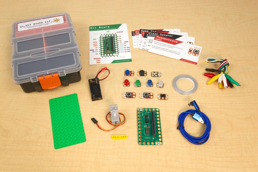 Crazy Circuits Bit Board Kit - STEMfinity