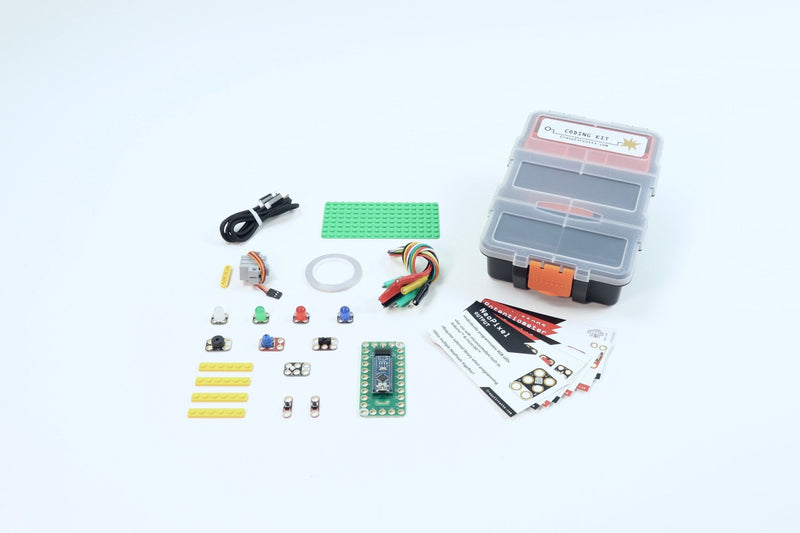 Crazy Circuits Coding Kit - Brown Dog Gadgets - STEMfinity
