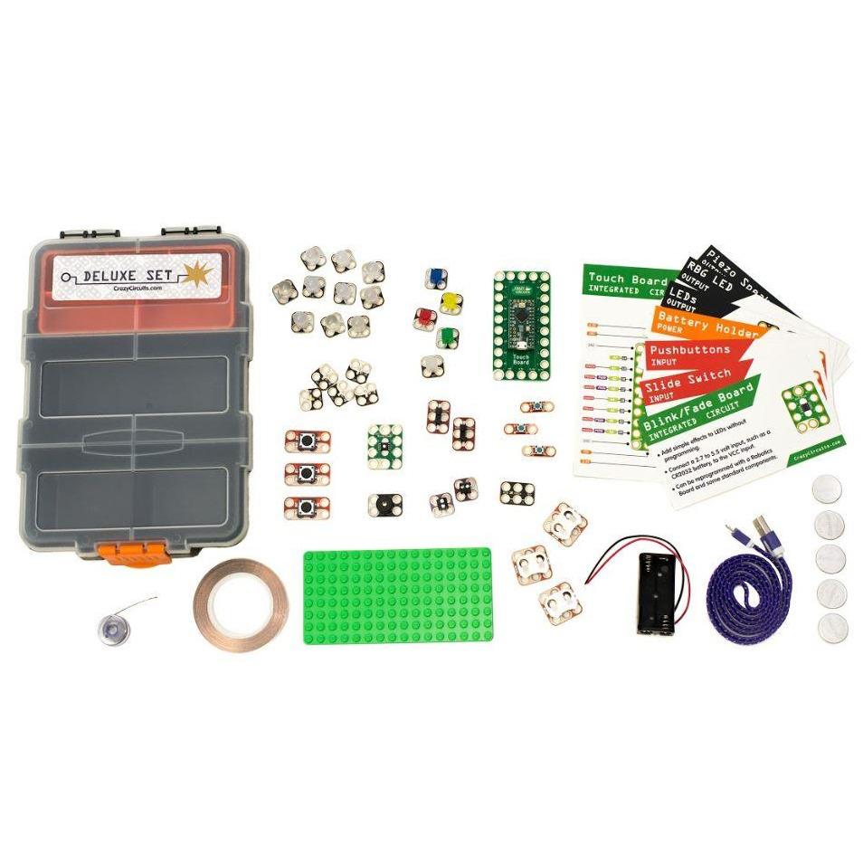 Crazy Circuits Deluxe Set - STEMfinity