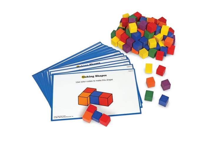 Creative Color Cubes™ Activity Set - STEMfinity