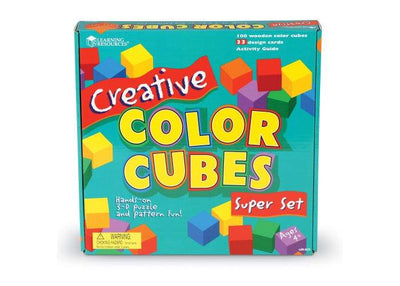 Creative Color Cubes™ Activity Set - STEMfinity