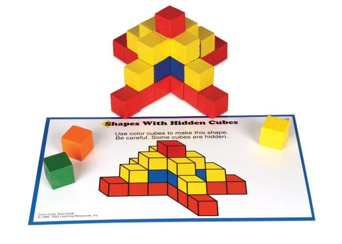 Creative Color Cubes™ Activity Set - STEMfinity