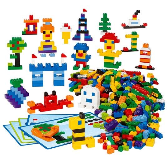 Lot de 4 Grandes Plaques de Base Lego Education LEGO EDUCATION
