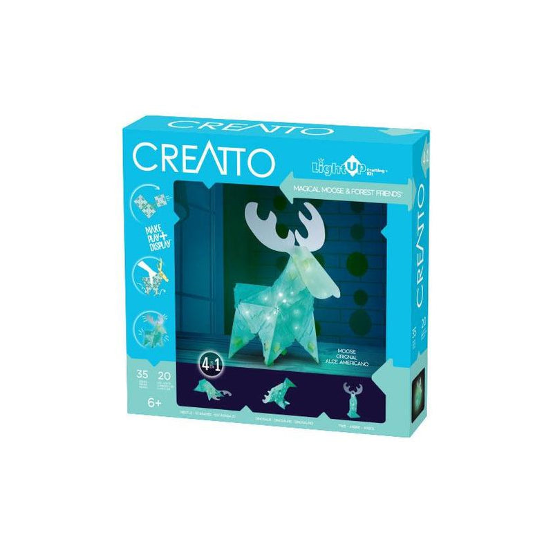 CREATTO: Magical Moose & Forest Friends - STEMfinity