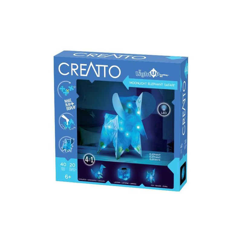 CREATTO: Moonlight Elephant Safari - STEMfinity