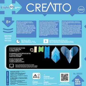 CREATTO: Moonlight Elephant Safari - STEMfinity