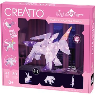 CREATTO: Sparkle Unicorn & Friends - STEMfinity