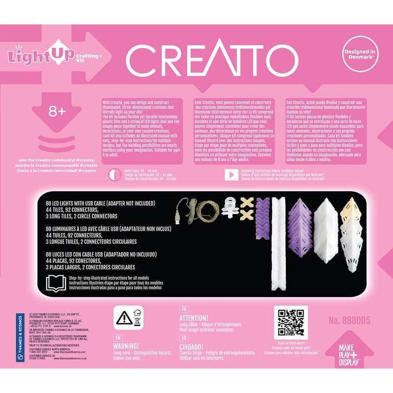 CREATTO: Sparkle Unicorn & Friends - STEMfinity