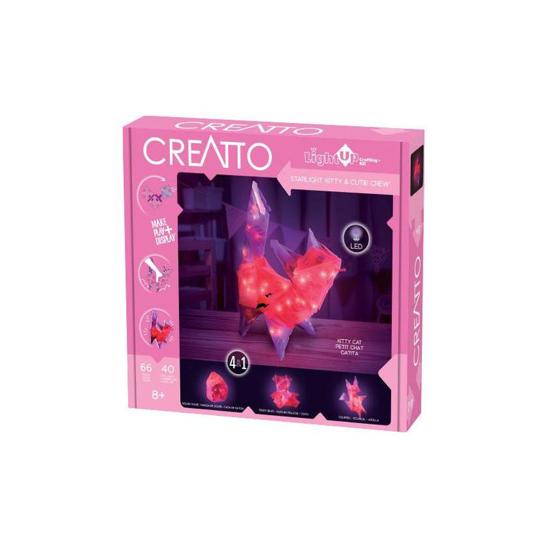 CREATTO: Starlight Kitty & Cutie Crew - STEMfinity