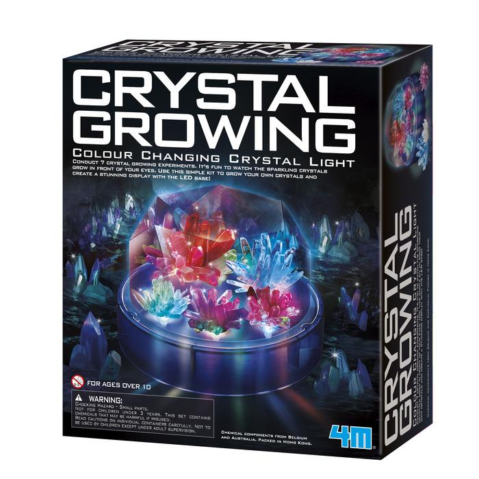 Crystal Growing: Color-Changing Crystal Light - STEMfinity