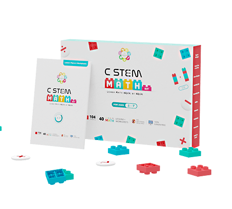 CSTEM Math Kit - Brick Math - Meritus AI - STEMfinity