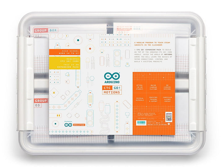 Arduino CTC GO! - MOTIONS EXPANSION PACK - Arduino Education - STEMfinity
