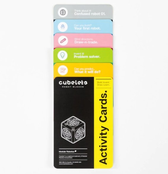 Cubelets Activity Cards - STEMfinity