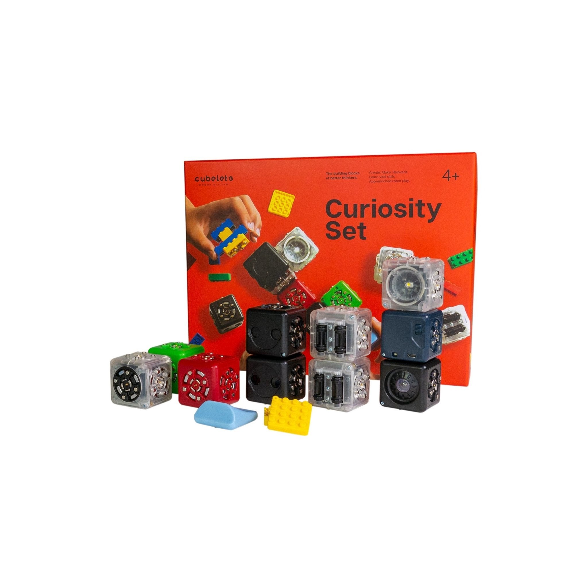 Cubelets Discovery set good