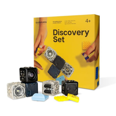 Cubelets Discovery Set - STEMfinity