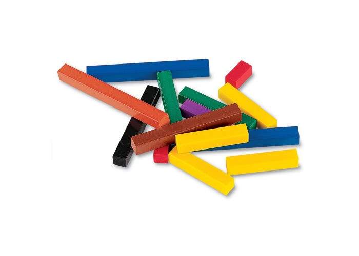Cuisenaire® Rods Small Group Set: Wooden Rods - STEMfinity
