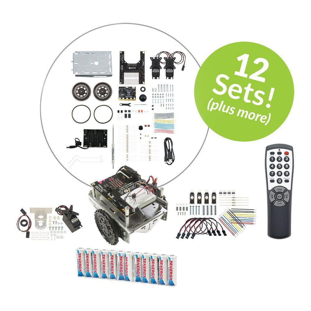 cyber:bot Robot 12-pack Plus for Classrooms - Parallax - STEMfinity