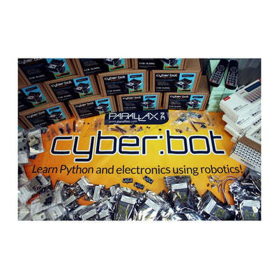 cyber:bot Robot 12-pack Plus for Classrooms - Parallax - STEMfinity