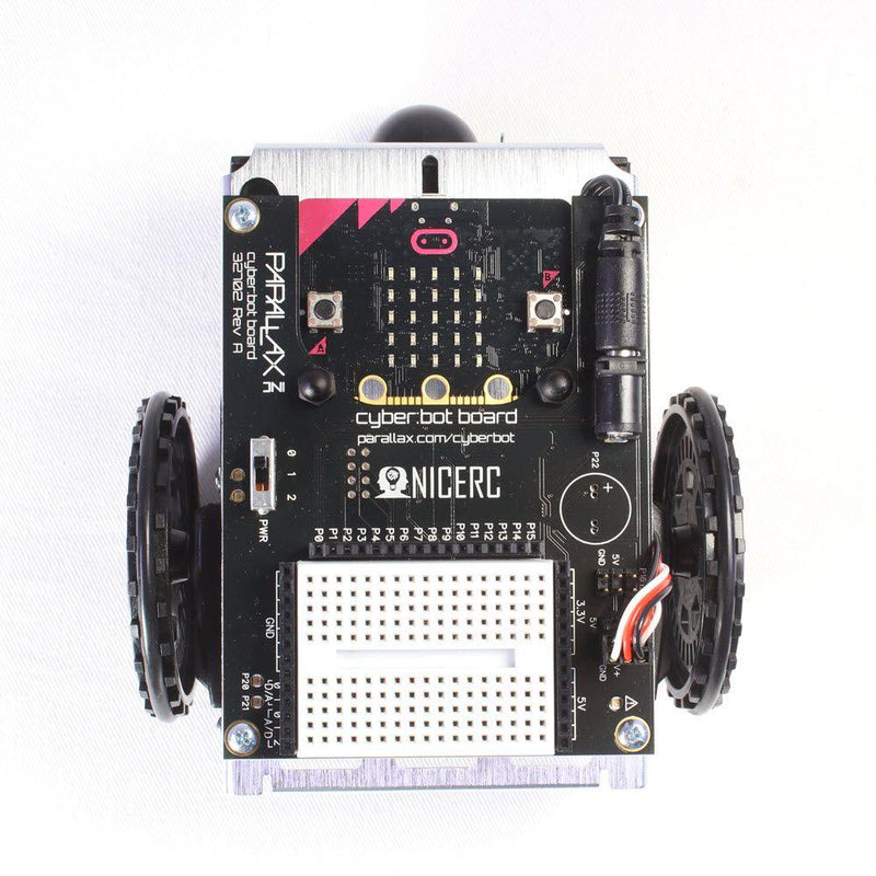 cyber:bot Robot Kit (with micro:bit) - STEMfinity