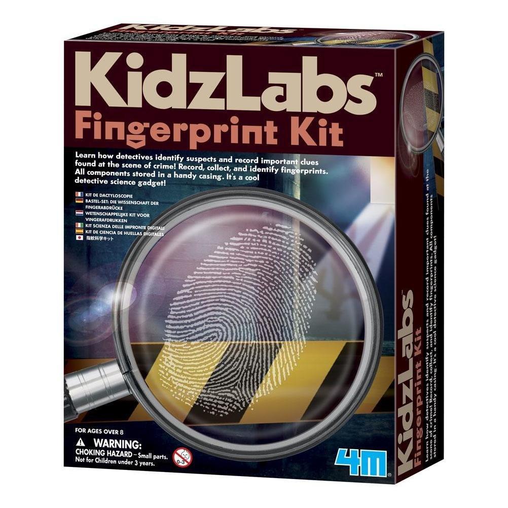 Detective Science Fingerprint Kit - STEMfinity