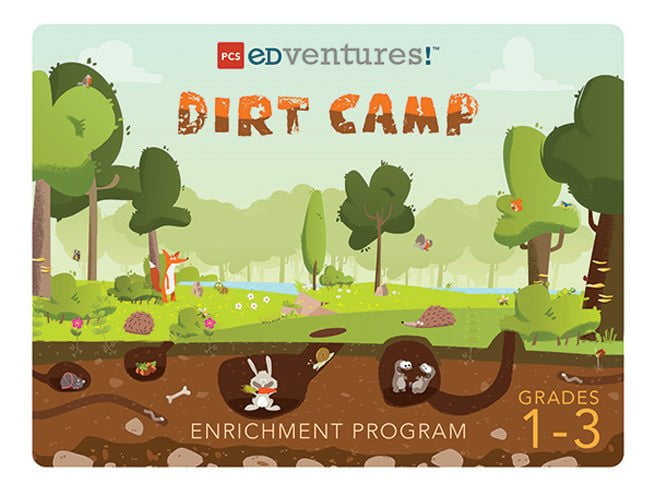 Dirt Camp - REFILL KIT - PCS Edventures - STEMfinity