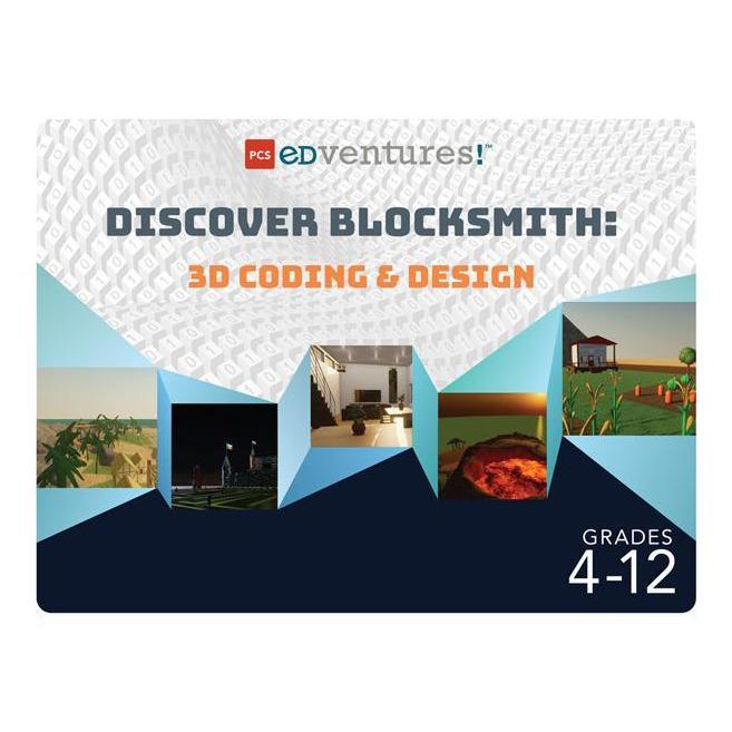 Discover Blocksmith 150 Group 1-Year License - STEMfinity