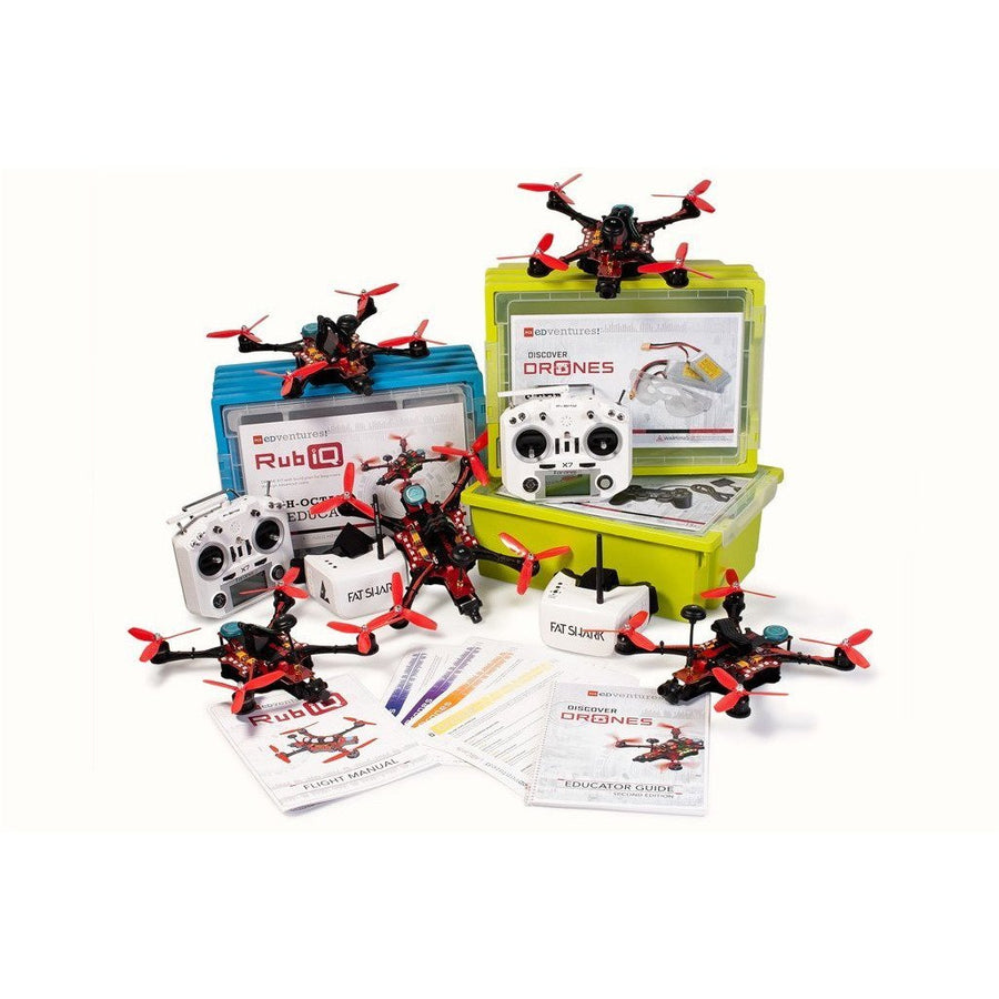 Discover Drones Classroom Pack - STEMfinity