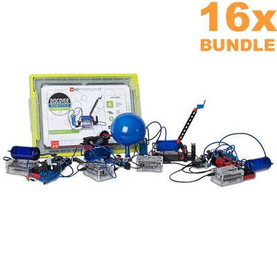 Discover Robotics & Physics - 16 Kits (iPad) - STEMfinity