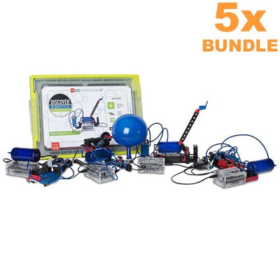 Discover Robotics & Physics - 5 Kits (iPad) - STEMfinity