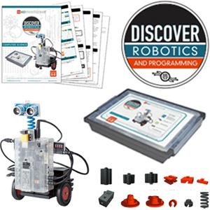 Discover Robotics & Programming Kit (Windows, Mac, Android) - STEMfinity