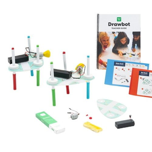 Drawbot Classroom Pack - KiwiCo - STEMfinity
