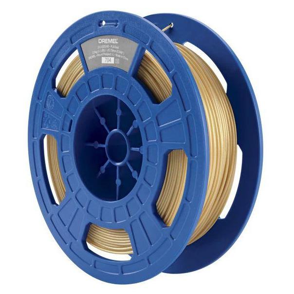 Dremel 3D Printer Filament - PLA Gold - STEMfinity