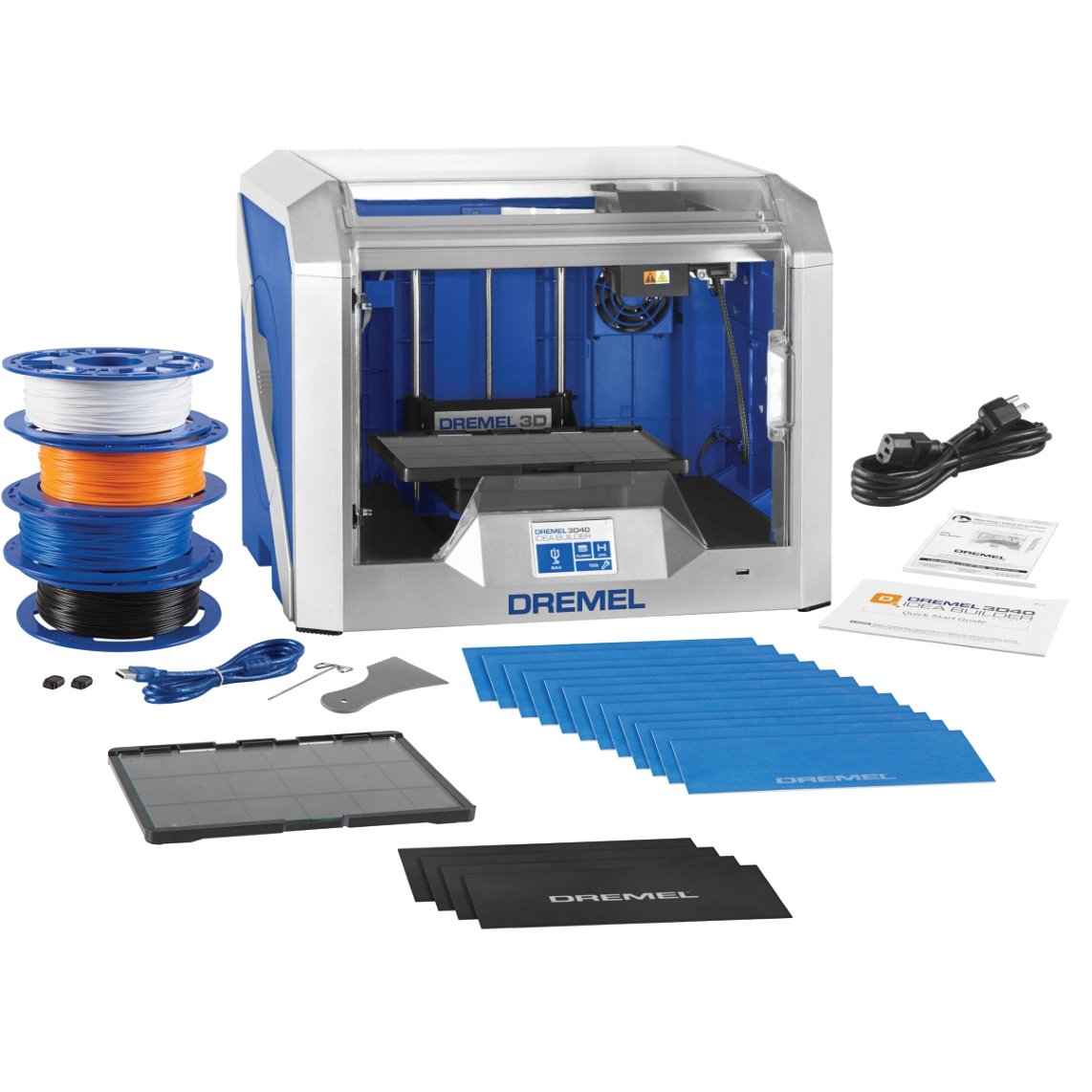 Dremel 3D40 Idea Builder 3D Printer - Education Version | Dremel ...