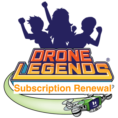 Drone Legends STEM Fundamentals - Subscription Renewal - Drone Legends - STEMfinity