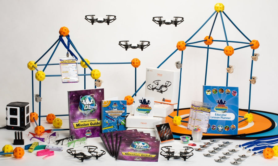 Drone Legends STEM Fundamentals - With Drones - Drone Legends - STEMfinity