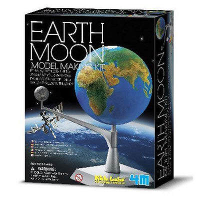 Earth and Moon Model Kit - STEMfinity