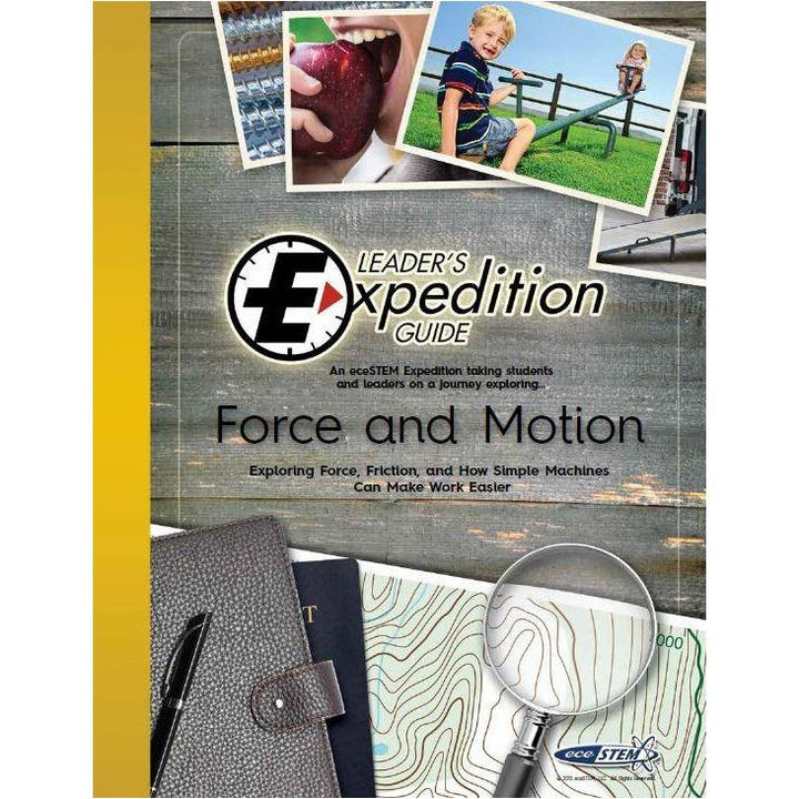 eceSTEM Force and Motion Kit - STEMfinity