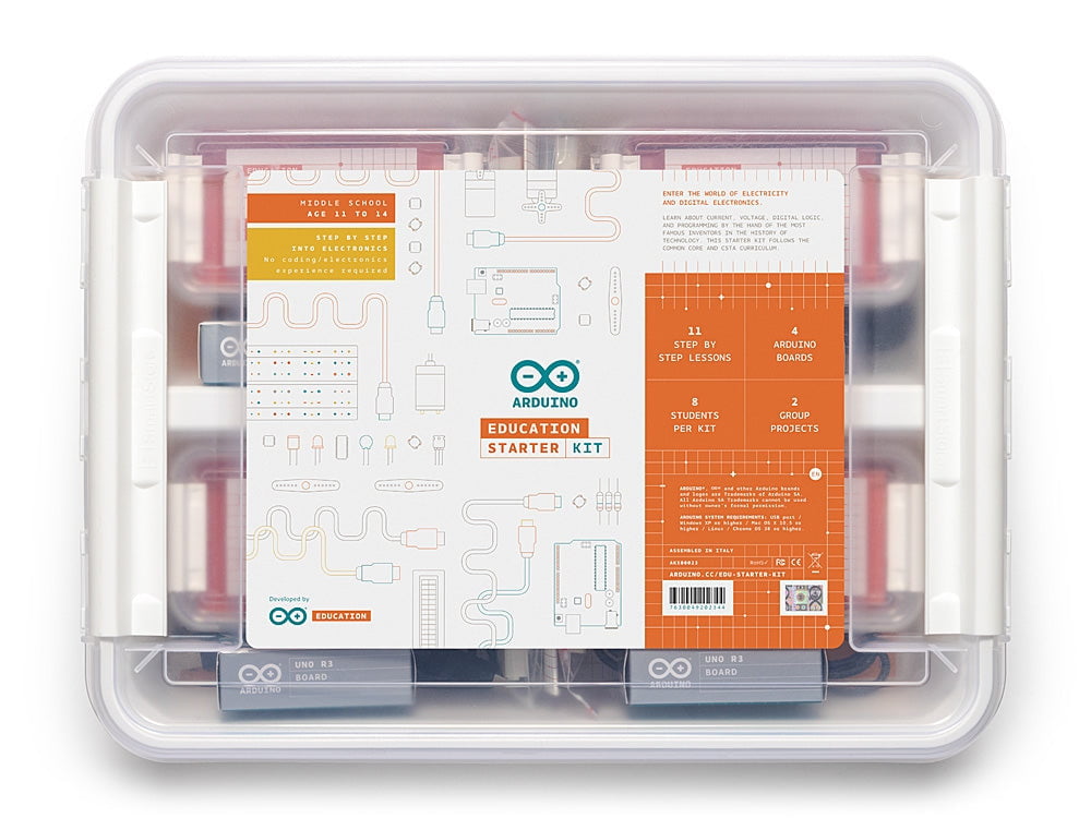 Arduino Education Starter Kit - Arduino Education - STEMfinity