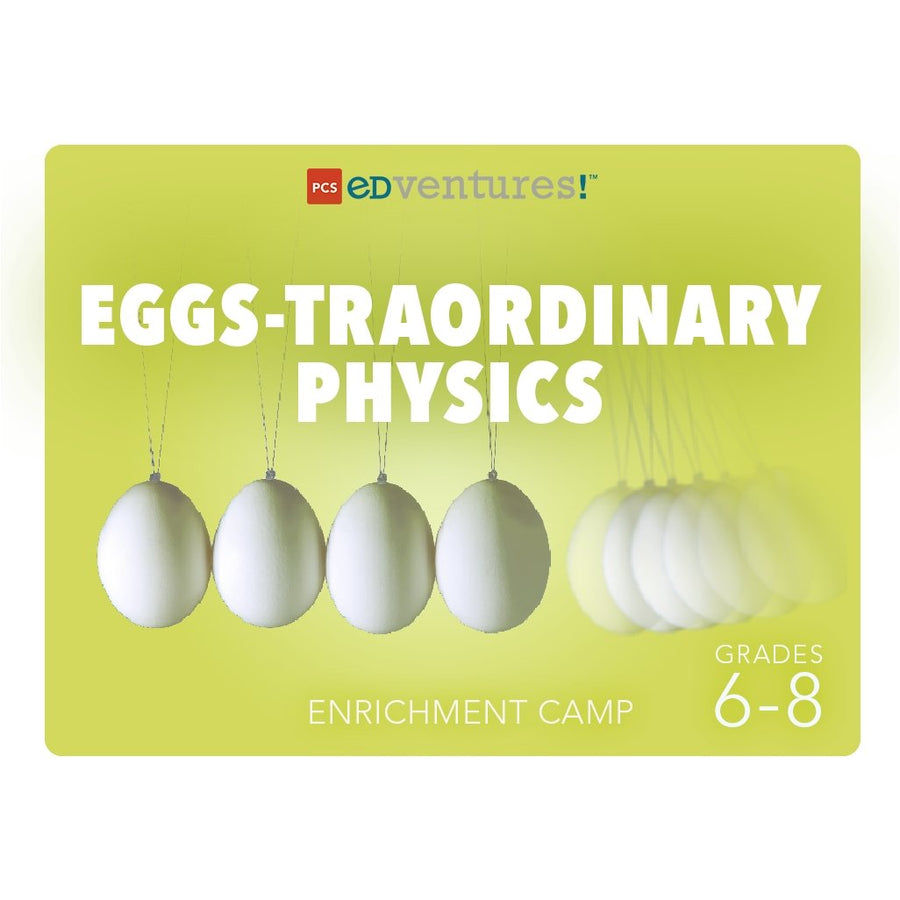 Eggs-traordinary Physics Camp - STEMfinity