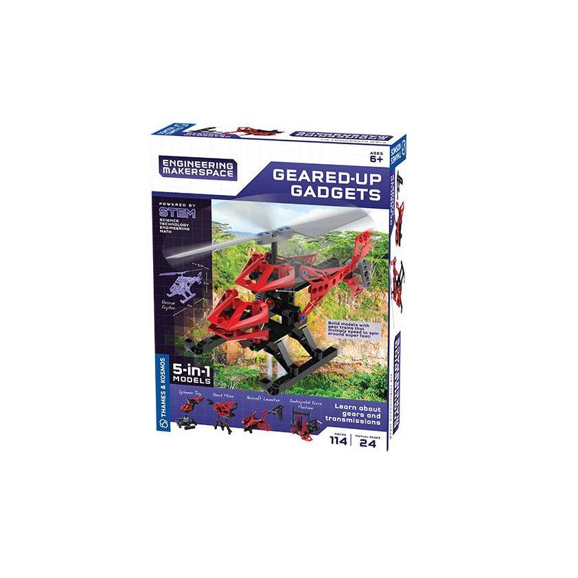 Engineering Makerspace: Geared-Up Gadgets - STEMfinity