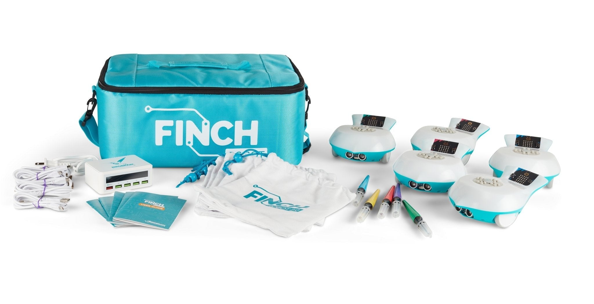 Finch Robot Starter Flock (with micro:bit) – STEMfinity