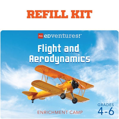 Flight & Aerodynamics Camp - Refill Kit - STEMfinity