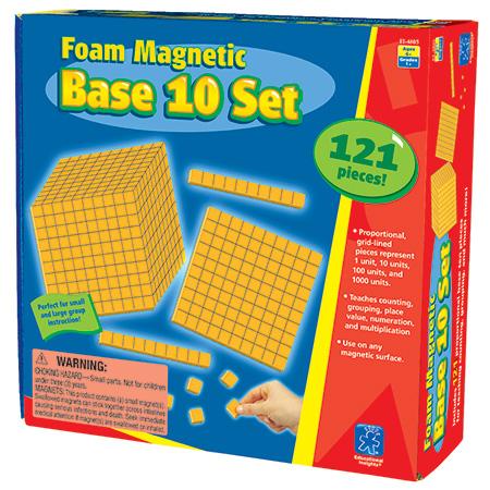 Foam Magnetic Base 10 Set - STEMfinity